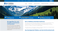 Desktop Screenshot of filemaker-konferenz.com